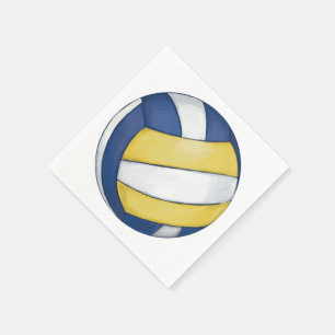Volleyboll Pappersservett