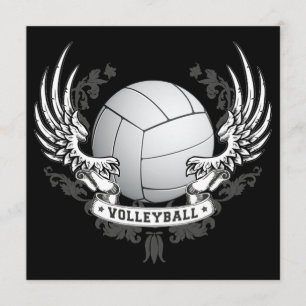 Volleyboll påskyndar inbjudan