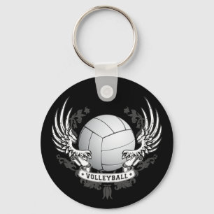 Volleyboll påskyndar Keychain Nyckelring