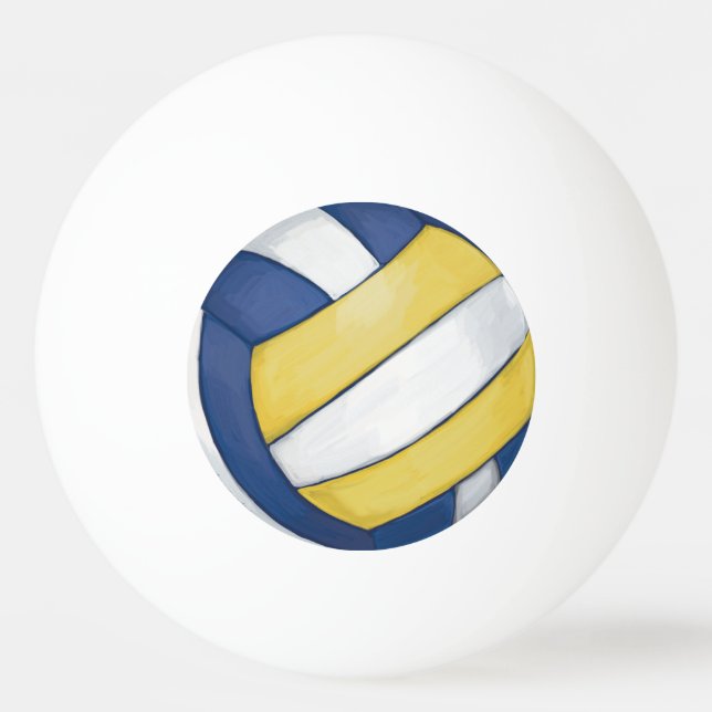 Volleyboll Pingisboll (Framsidan)