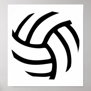 Volleyboll Poster