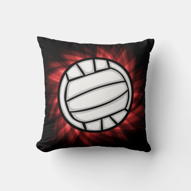 Volleyboll; Rött Kudde (Framsida)