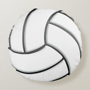Volleyboll Rund Kudde
