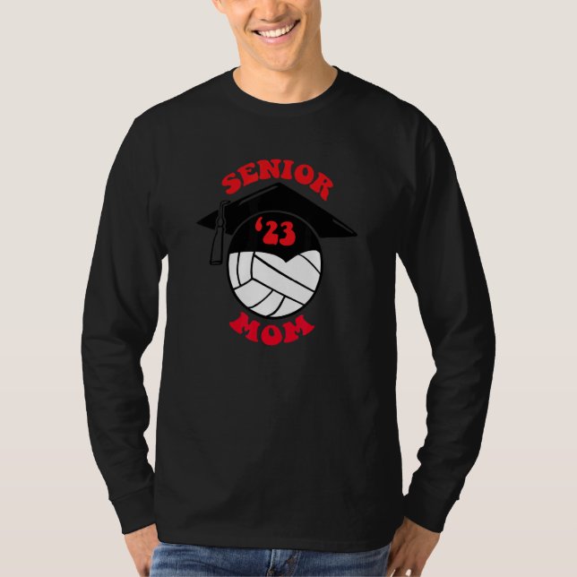Volleyboll Senior Mamma 2023 T Shirt (Framsida)