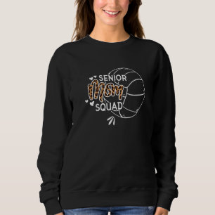 Volleyboll Senior Mom Squad 11 T Shirt