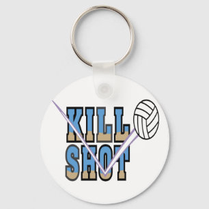 Volleyboll: Skjuten döda Nyckelring