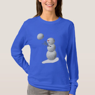 Volleyboll Snemann T-shirt