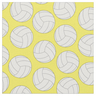 Volleyboll Sport Gul Tyg