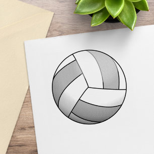 Volleyboll Stämpel