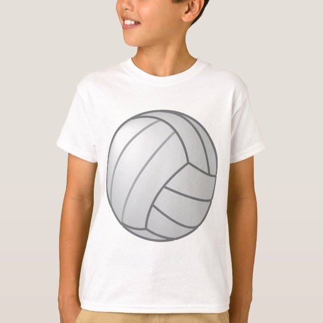 Volleyboll T Shirt (Framsida)