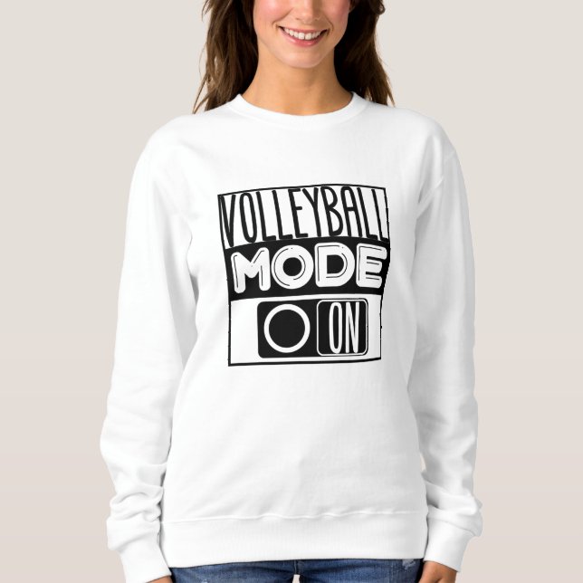 Volleyboll T Shirt (Framsida)