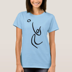 Volleyboll Tee Shirt