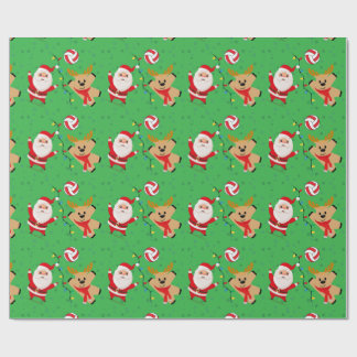 Volleyboll Tomte Presentpapper
