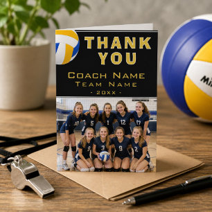 Volleyboll Tränare Spelar Namn Foto Tack Kort