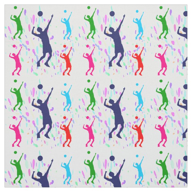 Volleyboll Tyg (Provkarta)