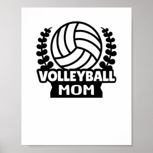 Volleyboll - Volleyboll Mamma Poster