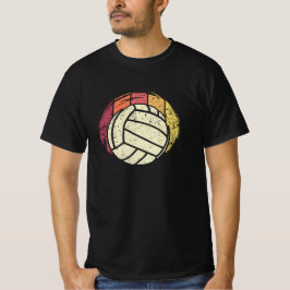 Volleyboll Volleybollspelare Retro T Shirt