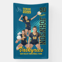 Volleybollag Anpassad Foto Senior Natt Sport