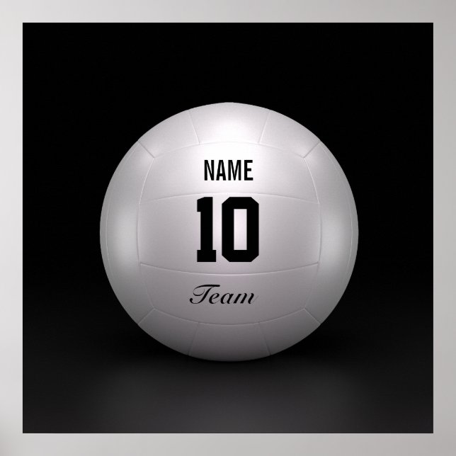 Volleybollag Poster (Framsidan)