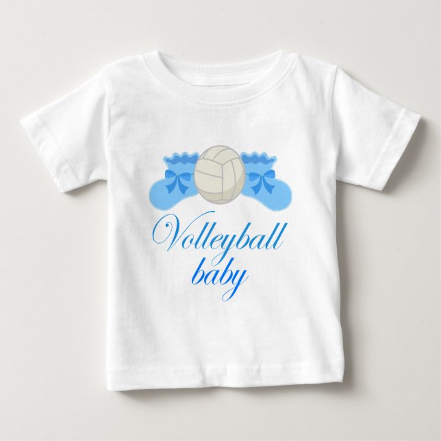 Volleybollbaby T-shirt (Framsida)