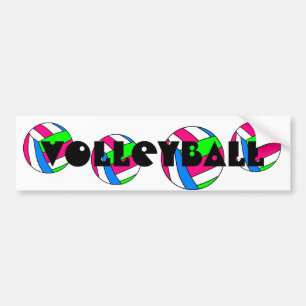 Volleybollbildekal Bildekal