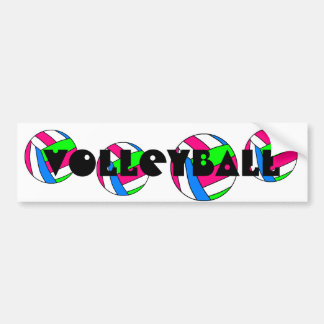 Volleybollbildekal Bildekal