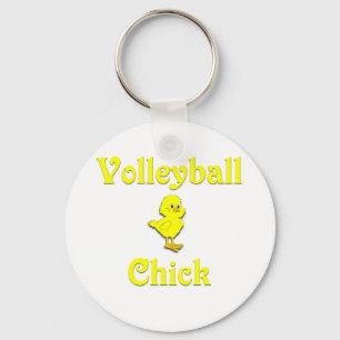 Volleybollchick Nyckelring
