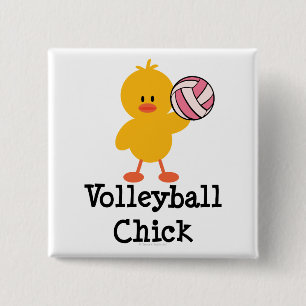 Volleybollchicken knäppas knapp