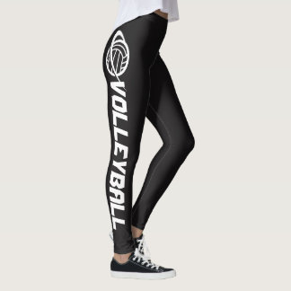 Volleybolldamasker Leggings