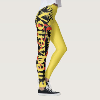Volleybolldamasker Leggings