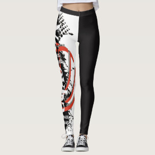 Volleybolldamasker Leggings