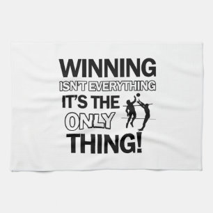 volleybolldesigner kökshandduk