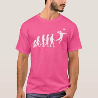 Volleybollens utveckling t shirt