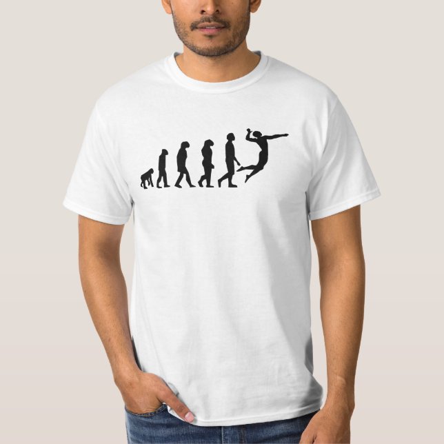 Volleybollevolution T-shirt (Framsida)