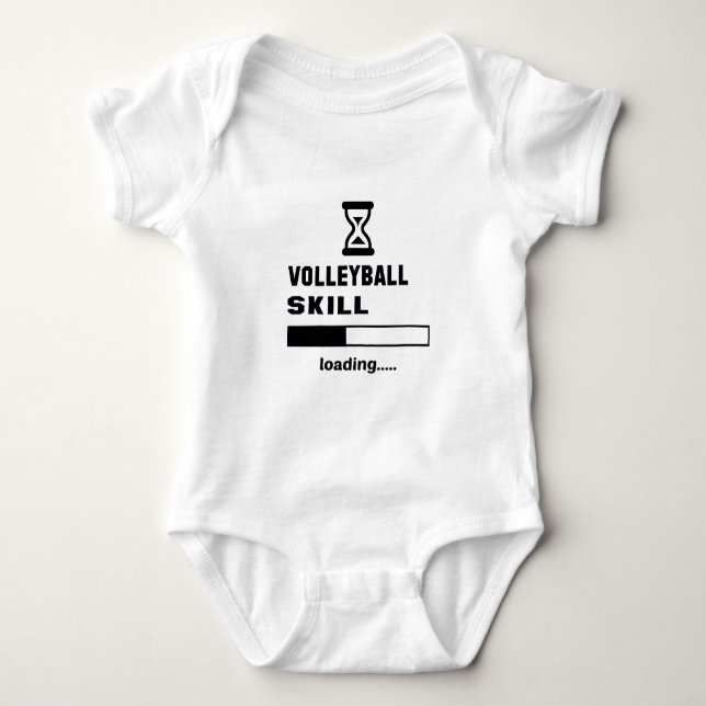 Volleybollexpertis som laddar ...... tröja (Framsida)