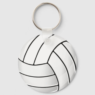 Volleybollfläkt Nyckelring