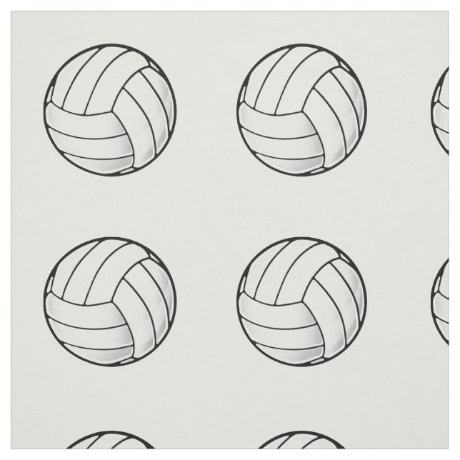 Volleybollfläkt Tyg (Provkarta)