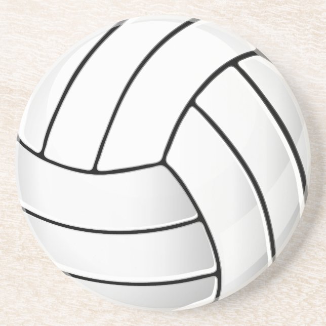 Volleybollfläkt Underlägg Sandsten (Framsidan)