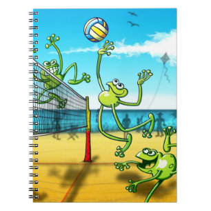 Volleybollgroda Anteckningsbok