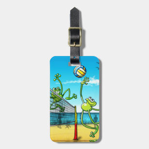 Volleybollgroda Bagagebricka