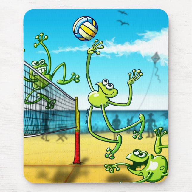 Volleybollgroda Musmatta (Framsidan)