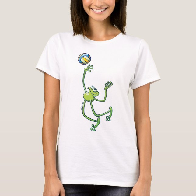 Volleybollgroda Tee (Framsida)