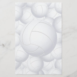 volleybollhög brevpapper