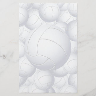 volleybollhög brevpapper