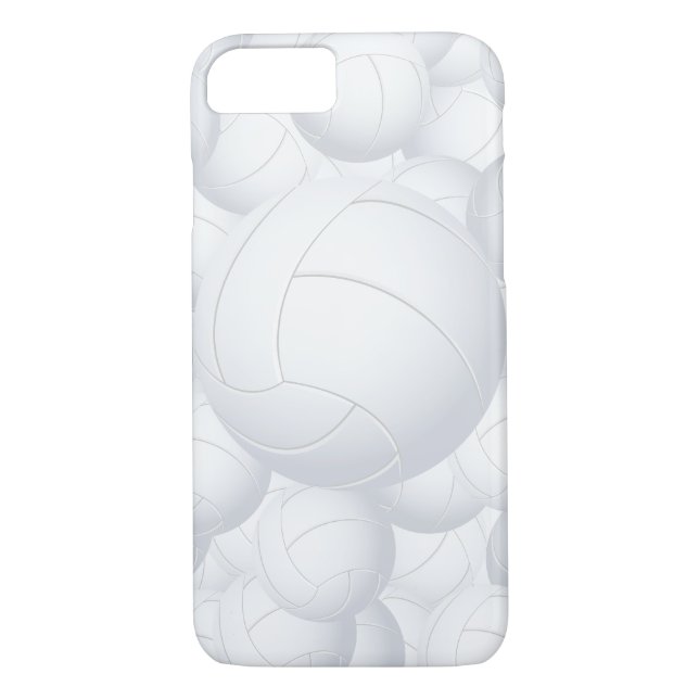 volleybollhög Case-Mate iPhone skal (Baksida)