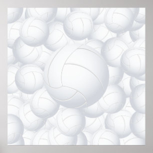 volleybollhög poster