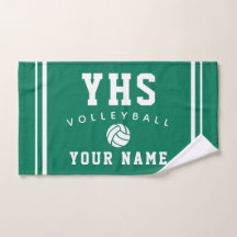 Volleybollikon, anpassat namn & skola, lagpresent 