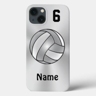 VolleybolliPhonen 6 fodral ditt NAMN och NUMRERAR