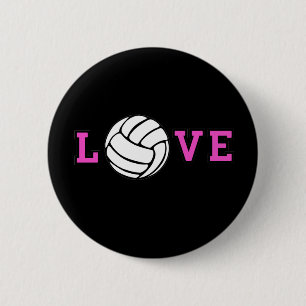 Volleybollkärlek Knapp