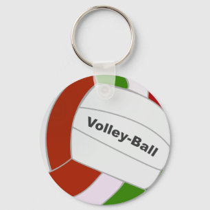 Volleybollkeychain Nyckelring